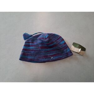 Ecolution Hemp Beanie Heathered Blue Purple cap hat winter head Children's